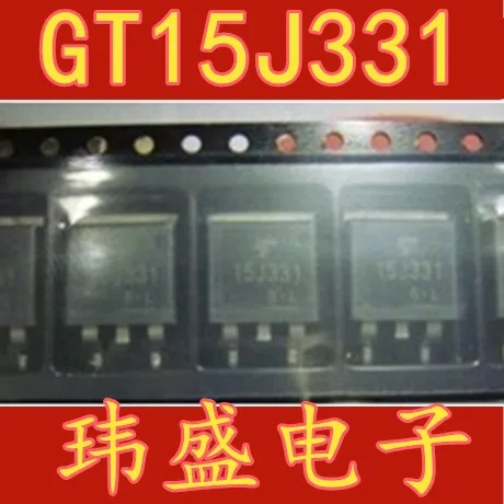 

10pcs GT15J331 15J331 TO-263 15A 600V