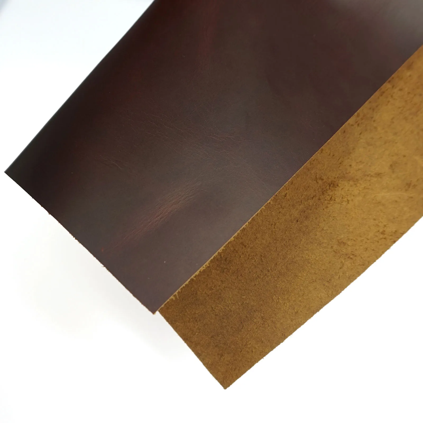 Натуральная Воловья кожа 2 0 мм предрезанная Crazy Horse первый слой Материал Кожа