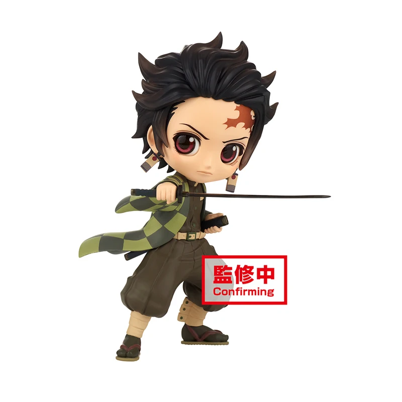 

Pre-Sale Demon Slayer Kamado Tanjirou Anime Dolls Figures Collectibles Pvc Model Q Version 13Cm Anime Peripheral Character Toy