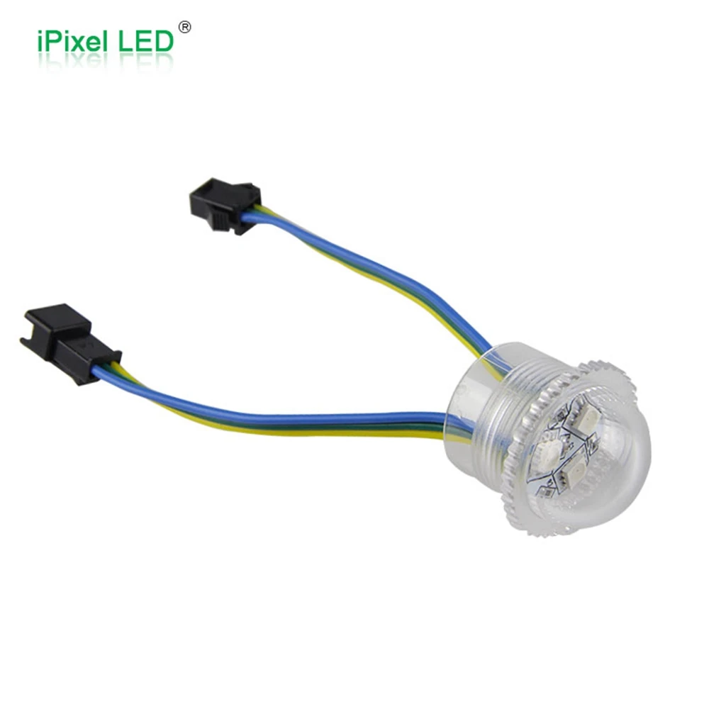 DC12V полный Цвет рекламы сигнальный светильник RGB Светодиодный модуль пикселей|led