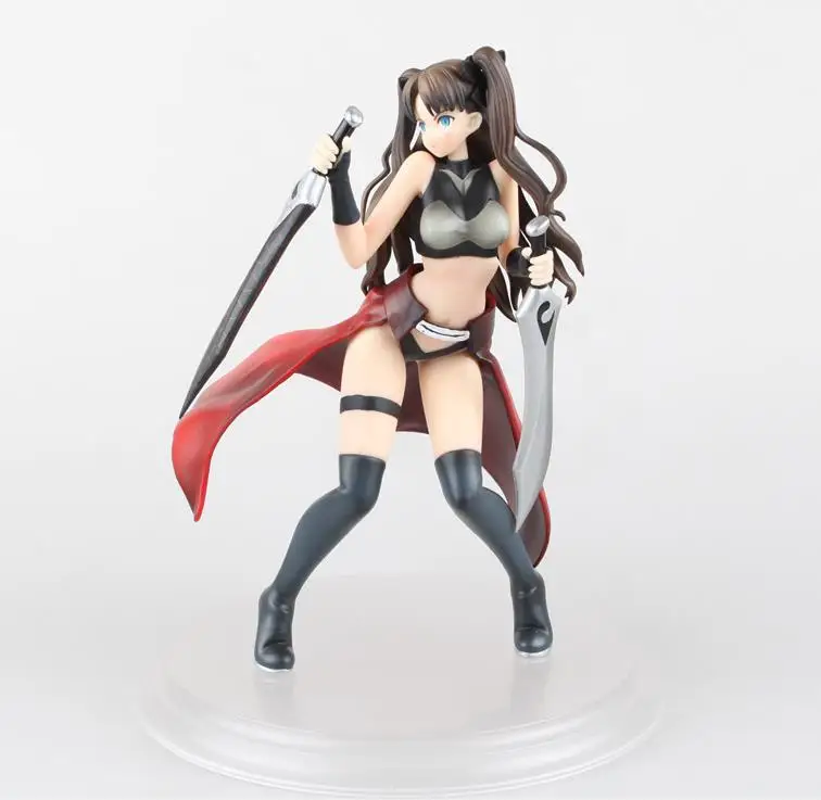 Новая игра Фэйт ночь Tohsaka Rin Аниме ПВХ фигурка модель куклы | Игрушки и хобби