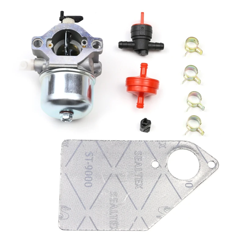 

Carburetor Kit for 699831 694941 499158 Lawn Tractor Mower Carb Accessories Parts