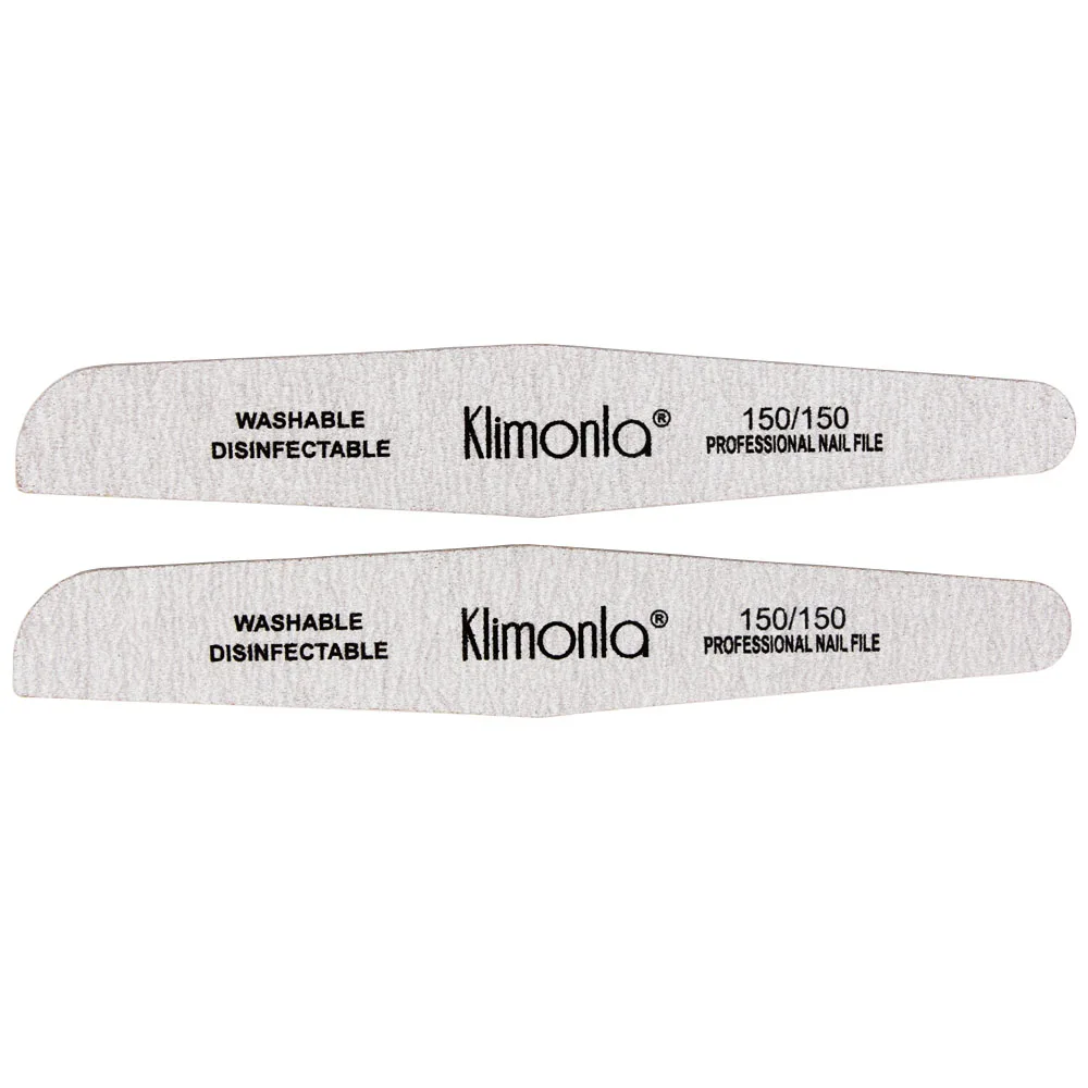 150Grit 5 шт./лот набор пилок для ногтей 80/100/150/180/240 профессиональные инструменты для ногтей в форме ромба маникюрные пилочки аксессуары инструменты - Цвет: 150Grit