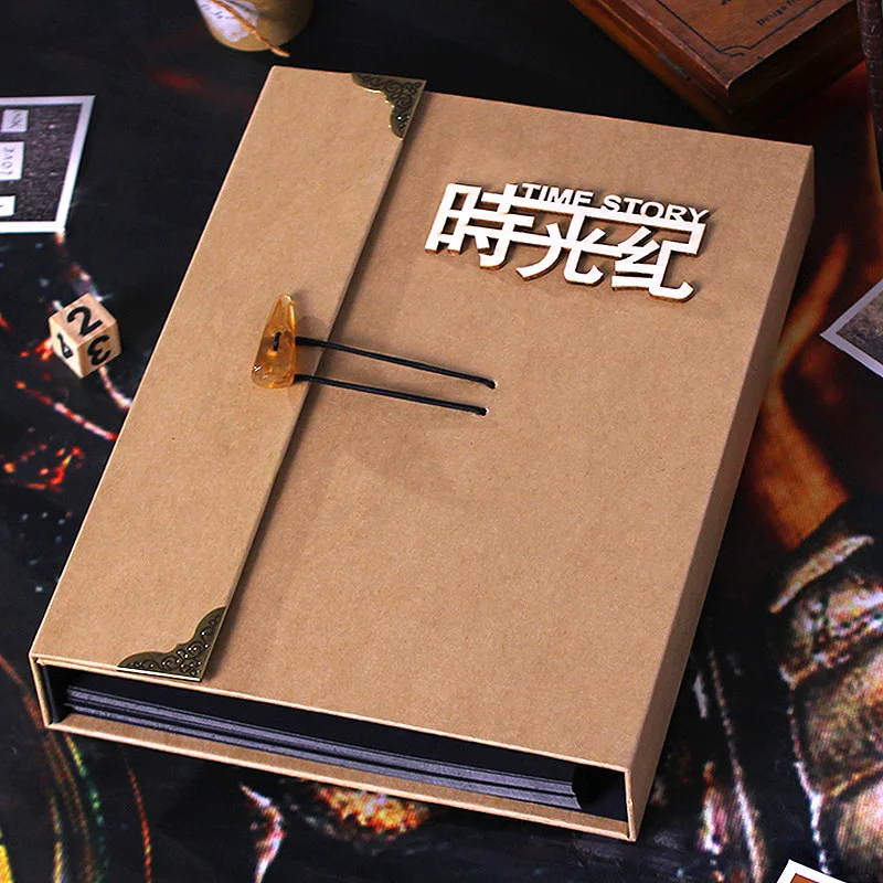 Альбом Diy ручной работы креативный альбом эта паста Пара Романтический запись