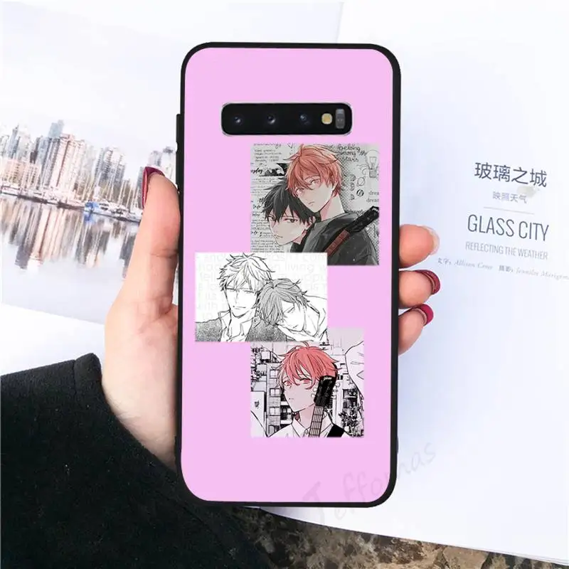 

Given Anime Phone Case For Samsung galaxy S 8 9 10 20 21 30 A 30 50 51 70 note 10 plus Ultra 5g