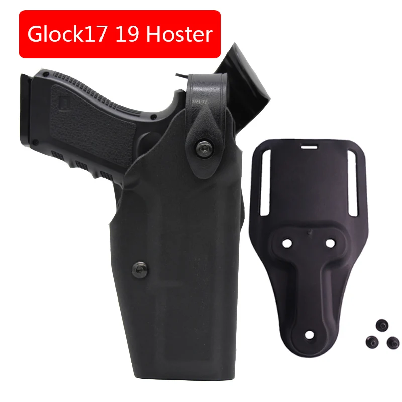 Тактический военный боевой Глок кобура страйкбол пистолет ремень Пистолет Чехол