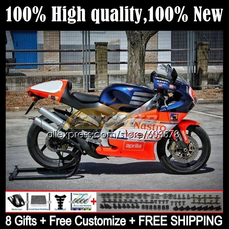 

RS250RR For Aprilia RSV250 RS 250 55CL.38 RS250 RR 98 99 00 01 02 03 RS-250 1998 1999 2000 2001 2002 2003 Fairings aprilia blue