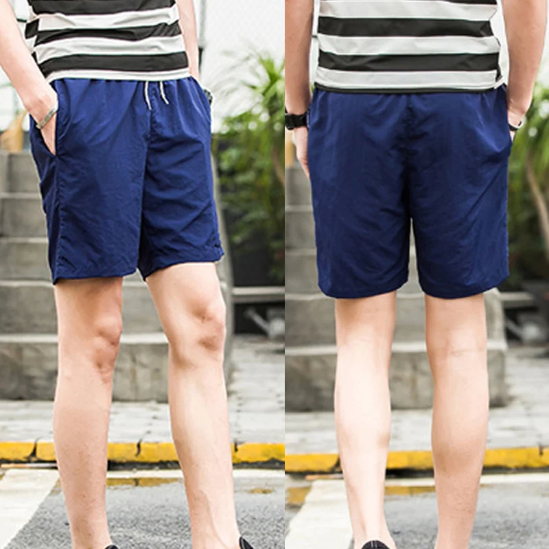 Новые мужские пляжные повседневные шорты спортивный тренажерный зал спортивные