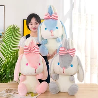 plush toy cartoon rabbit fluffy simulation doll stuffed toys birthday christmas gifts for kids girlfriends