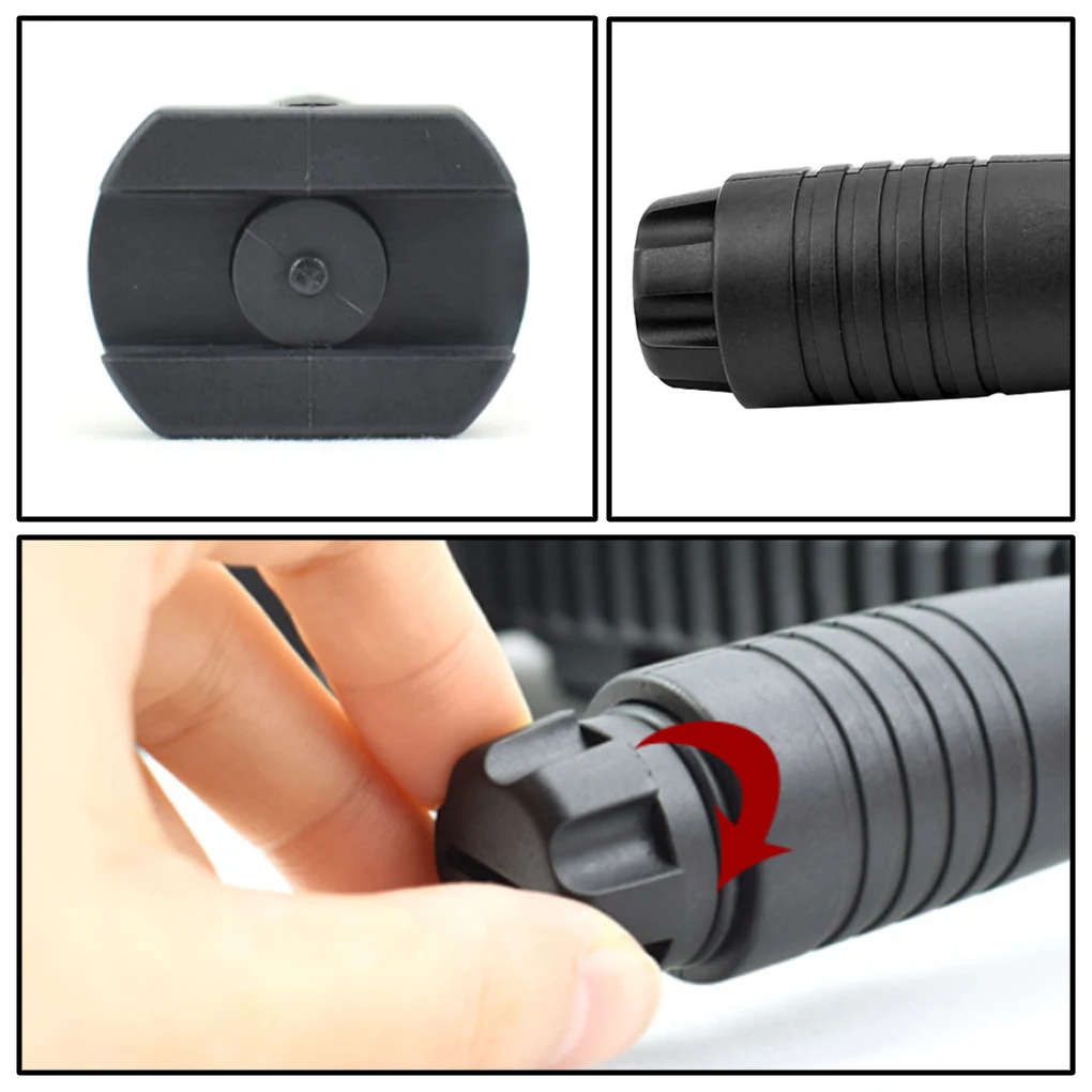 Тактическая универсальная вертикальная рукоятка для установки 20 мм