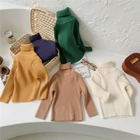 girl wool sweater underwear tops%c2%a02021 casual thicken warm winter autumn knitting pullover outdoor kids baby%c2%a0children clothing