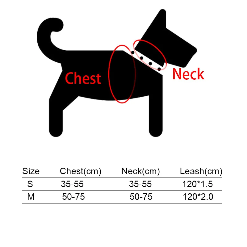 

No Pull Dog Harness Set with 1.2m Dog Leash Size Adjustable Canvas Print Harness for Dogs Pitbull Leashes Dog Supplies for Pet