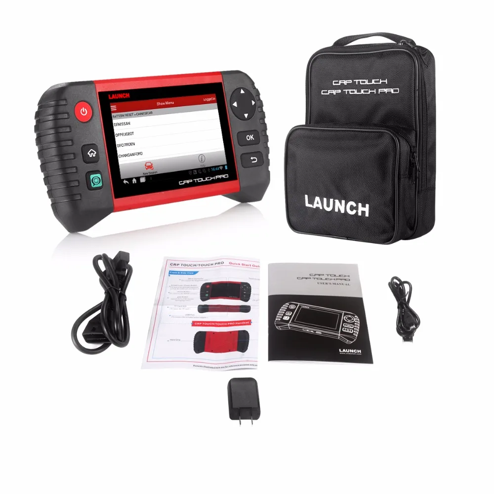 

Multi-language Launch CRP Touch Pro Diagnostic Scan Tool