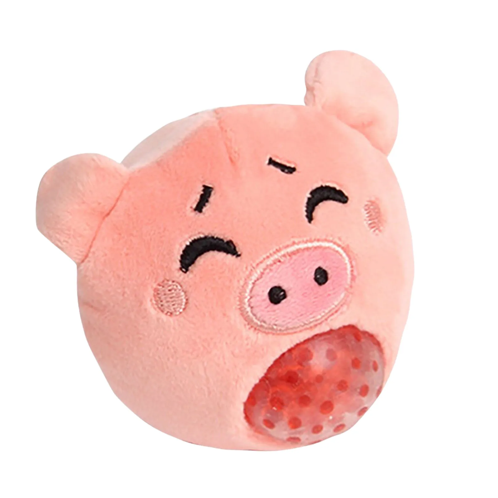

Kawaii Plush Vent Ball Push Bubble Fidget Toys Small Animal Pinch Stress Ball Festival Gift 5ml Decompression Antistress Brinque