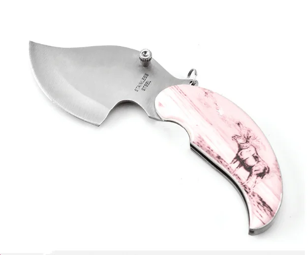 Складной тактический нож 55HRC 3CR13 для кемпинга выживания охоты инструмент