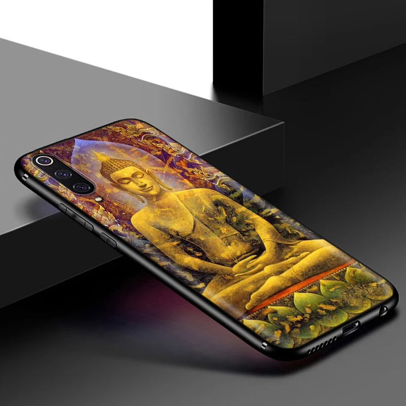 Мягкий силиконовый чехол YIMAOC Budha to Buddha для Samsung Galaxy S6 S7 Edge S8 S9 Plus A3 A5 A6 Note 8 9 |