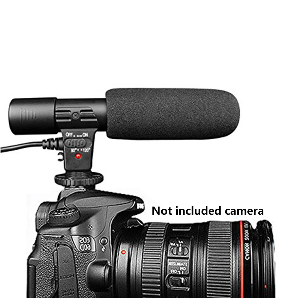 Студийный микрофон для цифровой зеркальной камеры Nikon Canon|Микрофоны| |