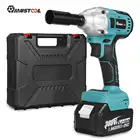 Шуруповерт mustools Аккумуляторный ударный, 12 нм, для аккумуляторов Makita 18 в