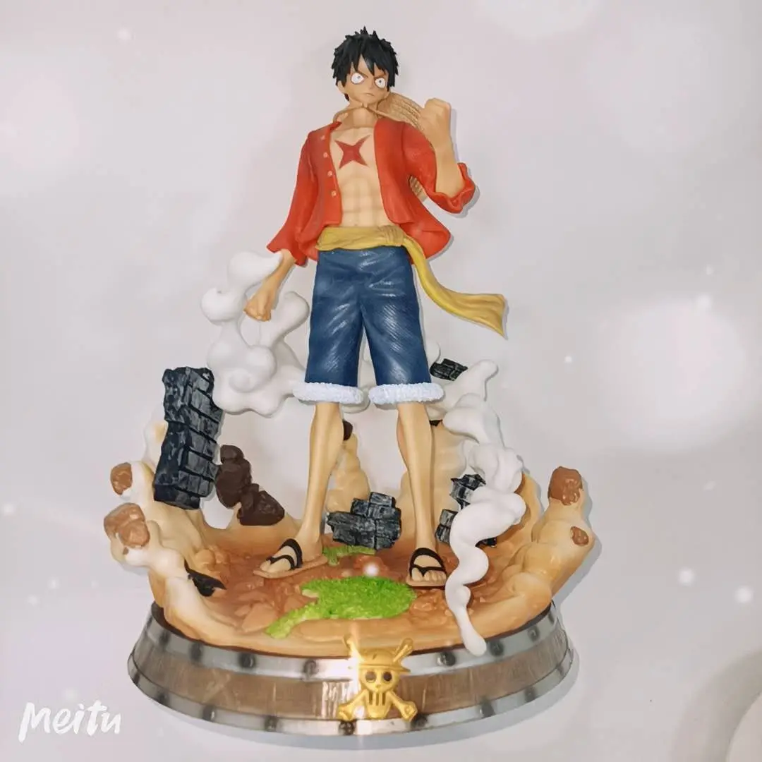 

One Piece Mugiwara Luffy Monkey D Luffy 1/6 Scale Statue PVC Figure Model Toy Collectible Figurals