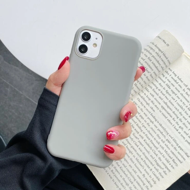 Funda de goma (исп прокладывания проводки balde оригинальный para fundas для iPhone X XS Max XR funda
