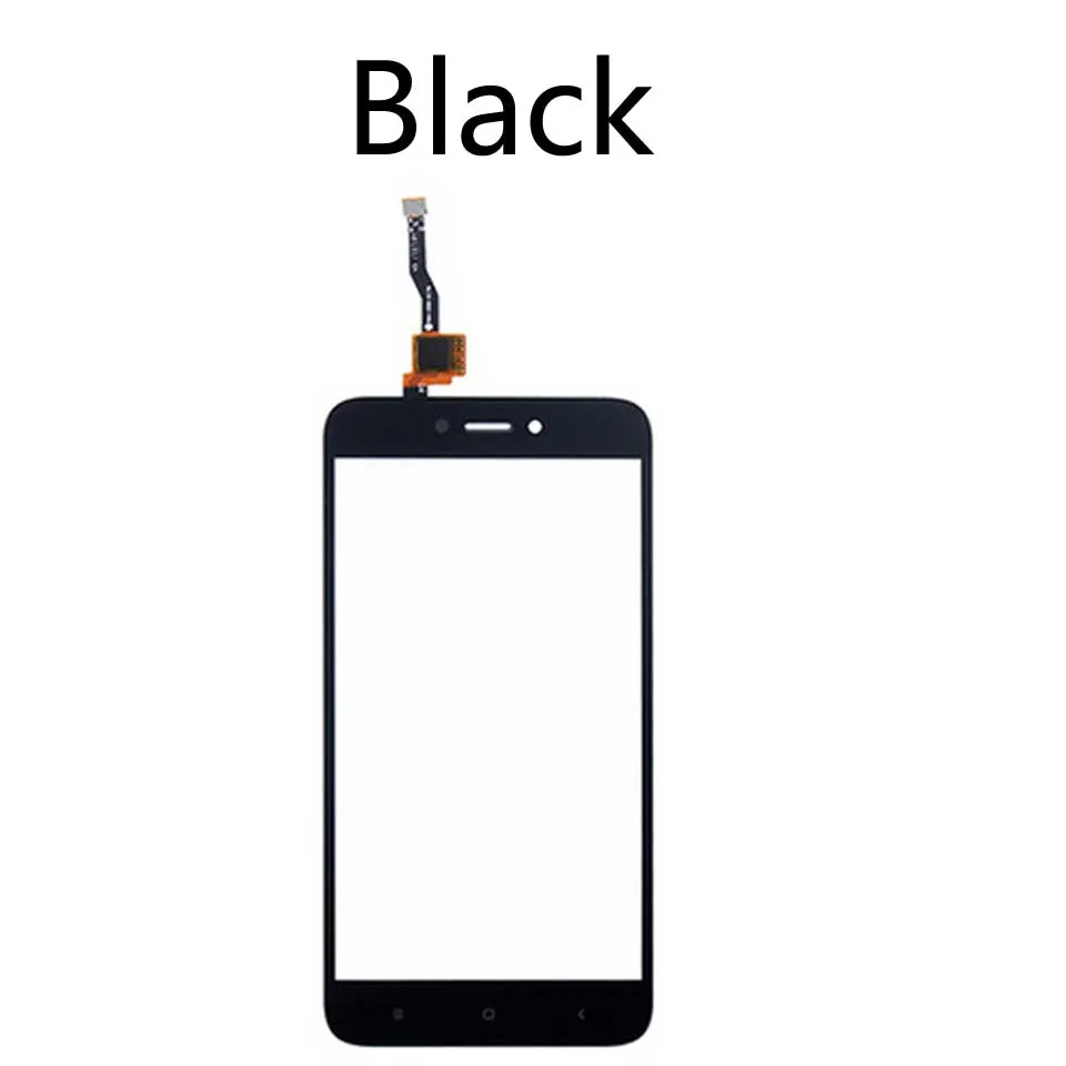Black-No tool 5," для Xiaomi Redmi 5A Redmi5A Сенсорная панель Сенсорный ЖК-дисплей стеклянная линза Панель сенсорный экран дигитайзер - Цвет: Black-No tool