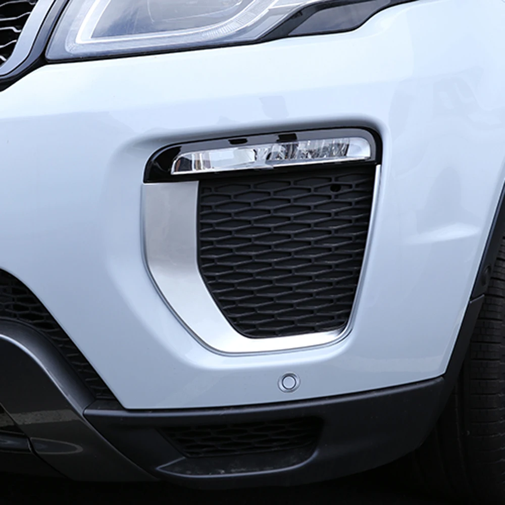 Передний бампер для водителя противотуманные фары декоративная крышка наклейка