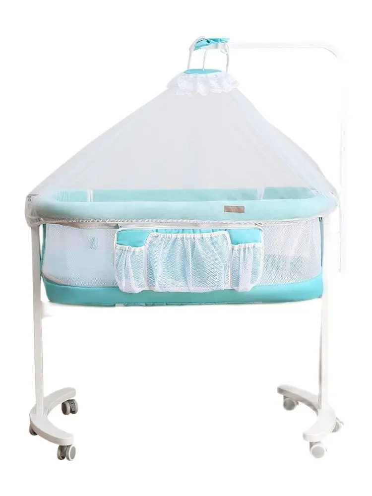 Небольшой шейкер для детской кроватки многофункциональная кроватка с роликом