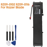 original replacement laptop battery rz09 0102 for razer blade rz09 0102 rz09 0116 e31 rz09 14 2014 2015 authentic 6400mah