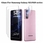 S20 S21 + стекло для Samsung Galaxy S21 Plus S20FE A51 Защита объектива камеры для Samsung Galaxy A72 A31 A22 S21 S21 + S20 ультра пленка