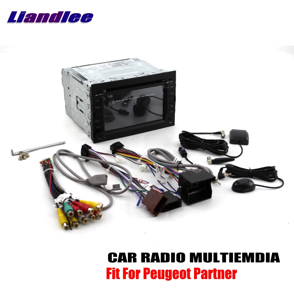 Для Peugeot Partner 2008 2017 Android автомобильное радио CD DVD плеер GPS навигация карты камера OBD