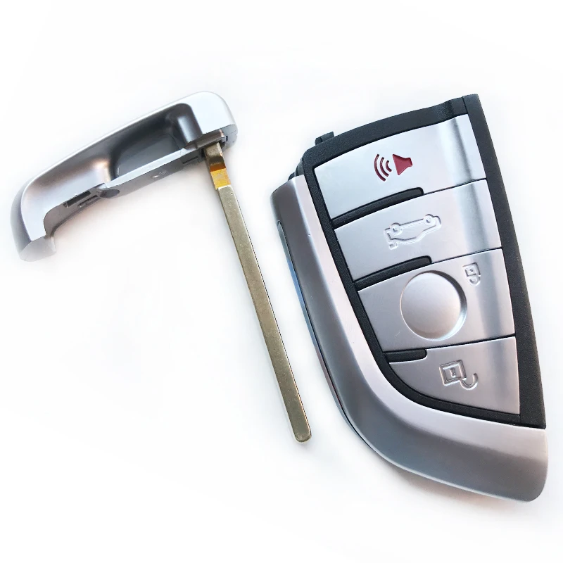 HANZSY 3 + 1/4 кнопки автомобильный брелок для BMW 1 2 7 серии X1 X5 X6 X5M X6M F класс смарт-пульт