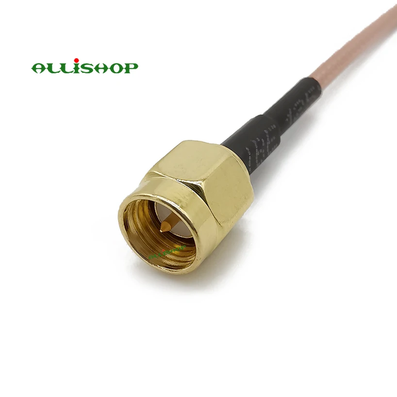 15CM-20M Length RF Electrical Wire Connector Fakra &quotC&quot Plug to SMA Male Assembly Extension Coaxial Cable RG316 for GPS Antenna |