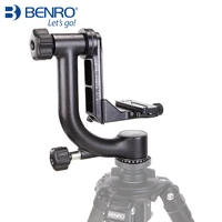 benro gh2 gimbal head for tripod monopod camera mount 23kg load arca swiss