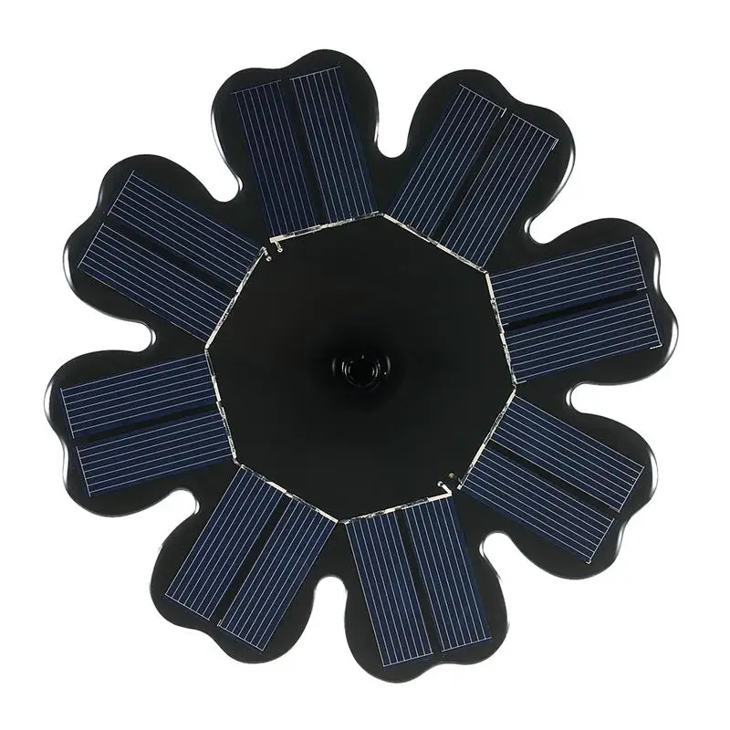 Фонтан солнечной энергии 8V 1 6 W набор солнечных панелей Водяной насос Бесщеточный