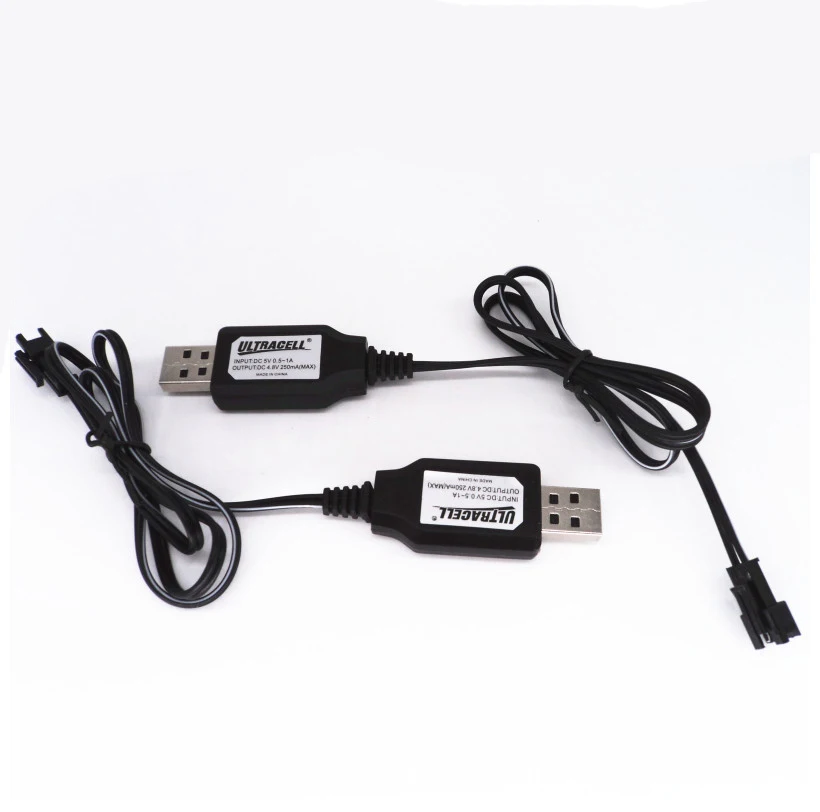 

USB-кабель для зарядки, 3,6 В/4,8 В/6 в/7,2 В, 2 шт.