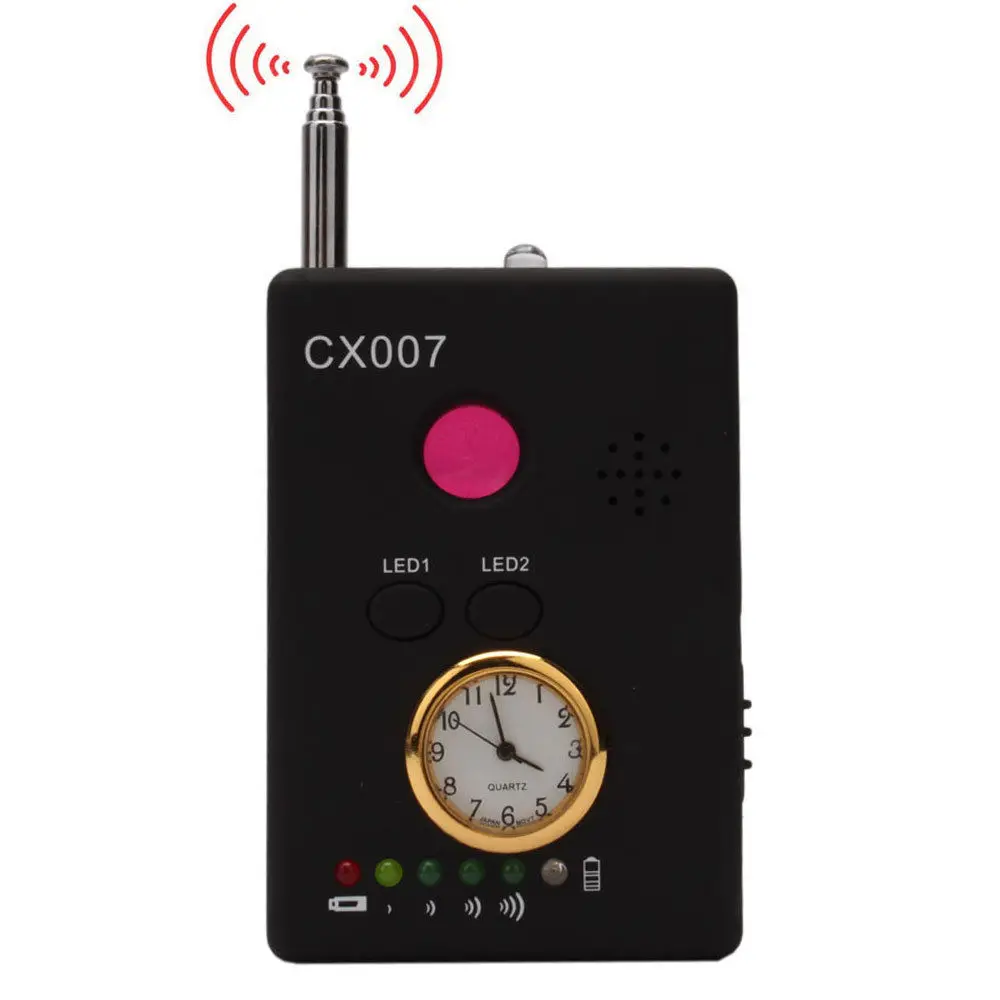 

CX007 Multi-function RF Signal Camera Phone GSM GPS WiFi Bug Spy Detector