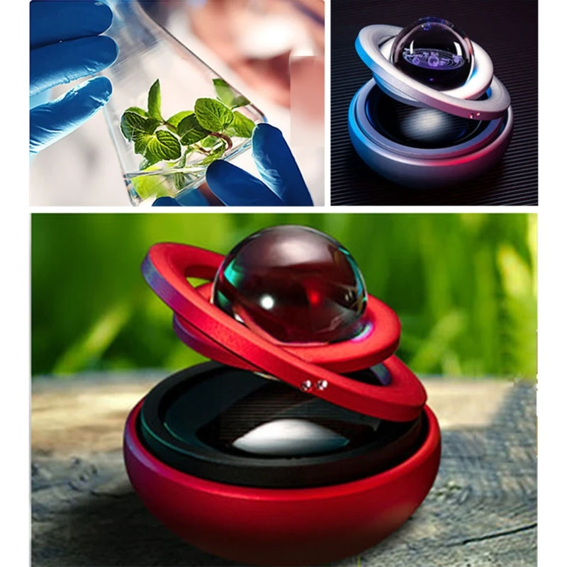 

Car Rotating Perfume Air Freshener Car Fragrance Diffuser Automotive Interior Decorations Excellent Gifts for Driver