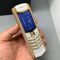 refurbished original 11 vertu k8 mobile phone full diamond mobile phone a noble gift for your noble wife