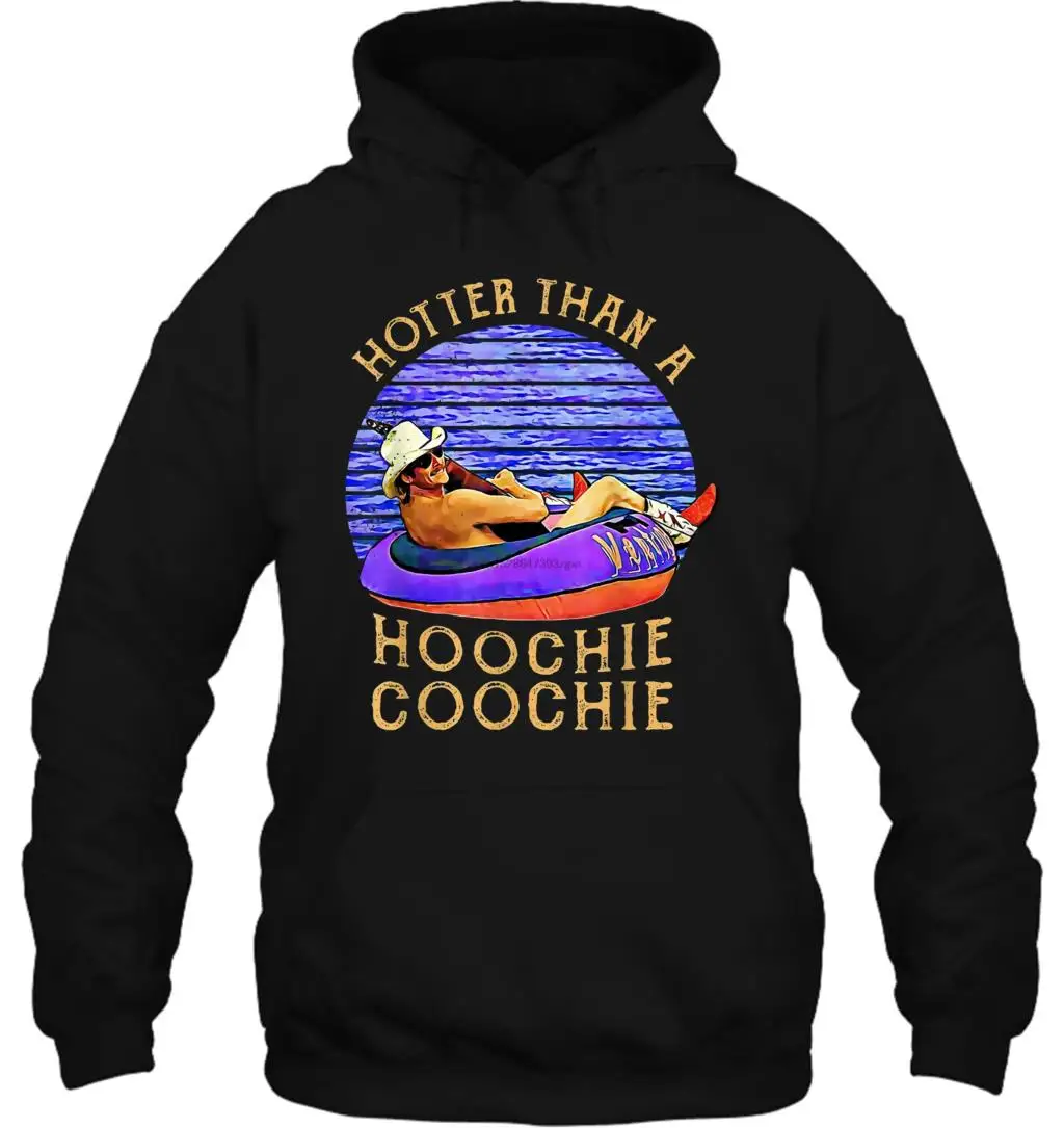 Мужская толстовка горячее чем Hoochie Coochie Alan Jackson 90s черный S 6XL женская уличная