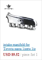 Pqy-алюминиевый впускной коллектор K24A2 K20Z3 для Honda Civic 06-11 Acura TSX 04-08 PQY-IM52