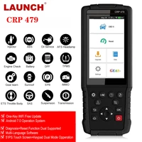 launch x431 crp479 obd2 scanner touch screen coder reader 16 reset abs tpms dpf immo key epb oil reset car diagnostic tool