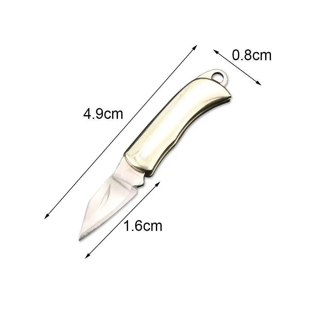 

Cute Dollhouse Miniatures Folding Knife Set Mini Furniture Toys 1:12 Doll House Steel Multifunctional Mini Ornaments