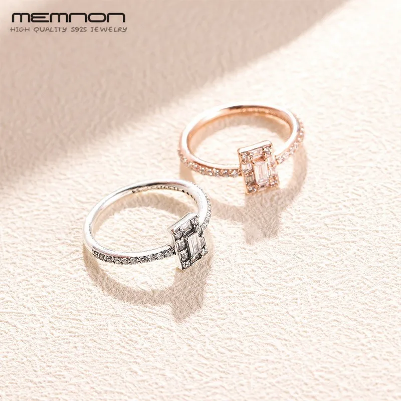 Memnon рождественское серебро 925 ювелирные изделия светящееся кольцо из