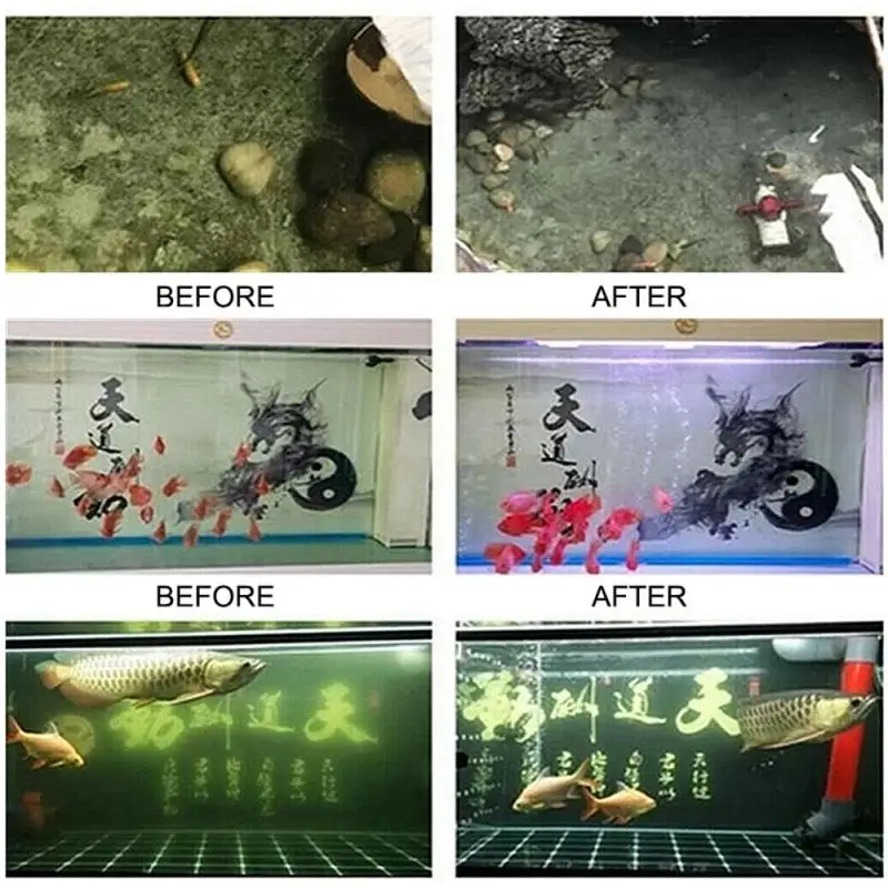 Аквариумный аквариум с активированным углем фильтр для воды очиститель куб