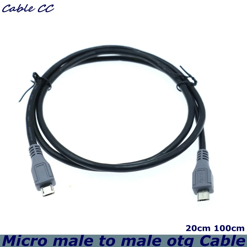 

Преобразователь Micro USB Тип B Revolution Micro B папа 5 pin адаптер OTG кабель передачи данных для зарядки и передачи данных