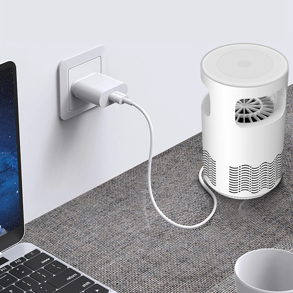 Ночник USB Электрический фотокаталический репеллент ловушка светодиодный