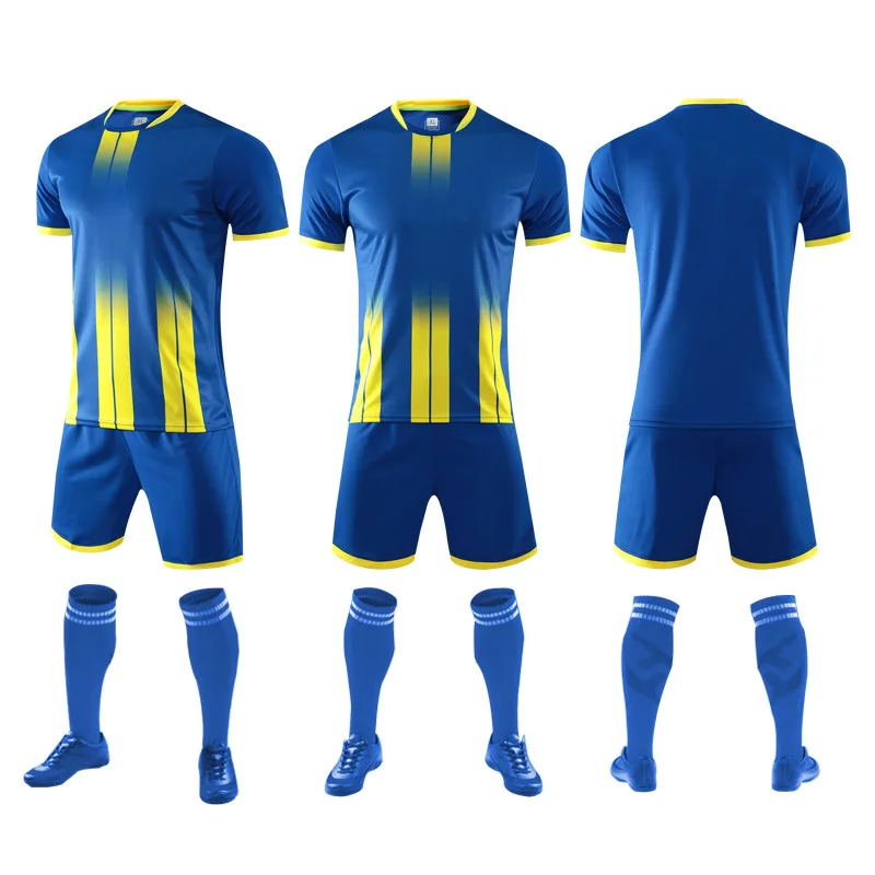 

New adult children's football suit men's sportswear jerseys training camp wholesale jg-6316