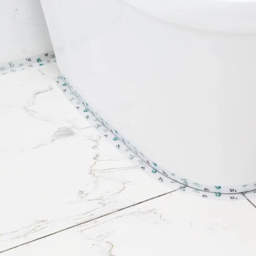 Прозрачная акриловая лента для кухонной раковины маслостойкая