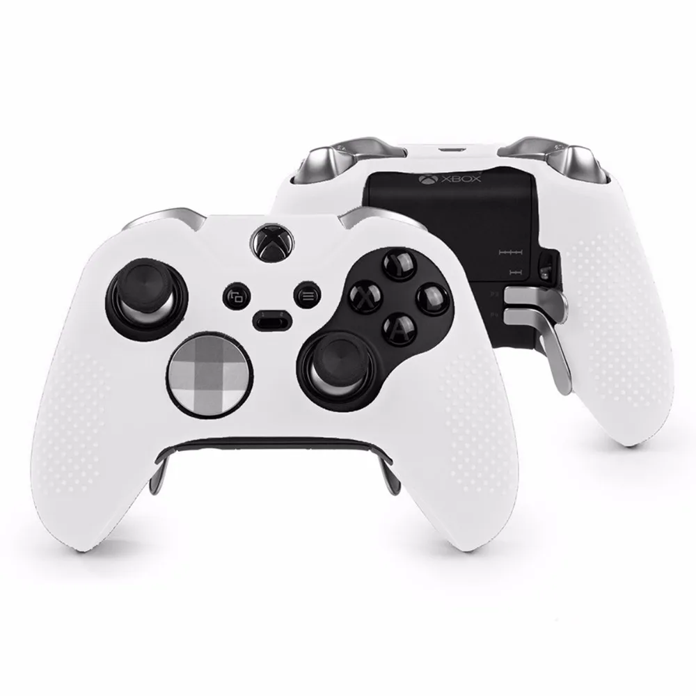 Силиконовый чехол для Xbox One Elite контроллер защитный геймпада джойстика Премиум