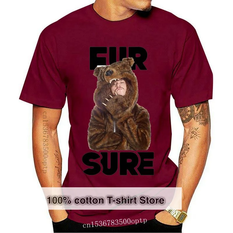 

New Workaholics Fur Sure Adult T-Shirt 2021